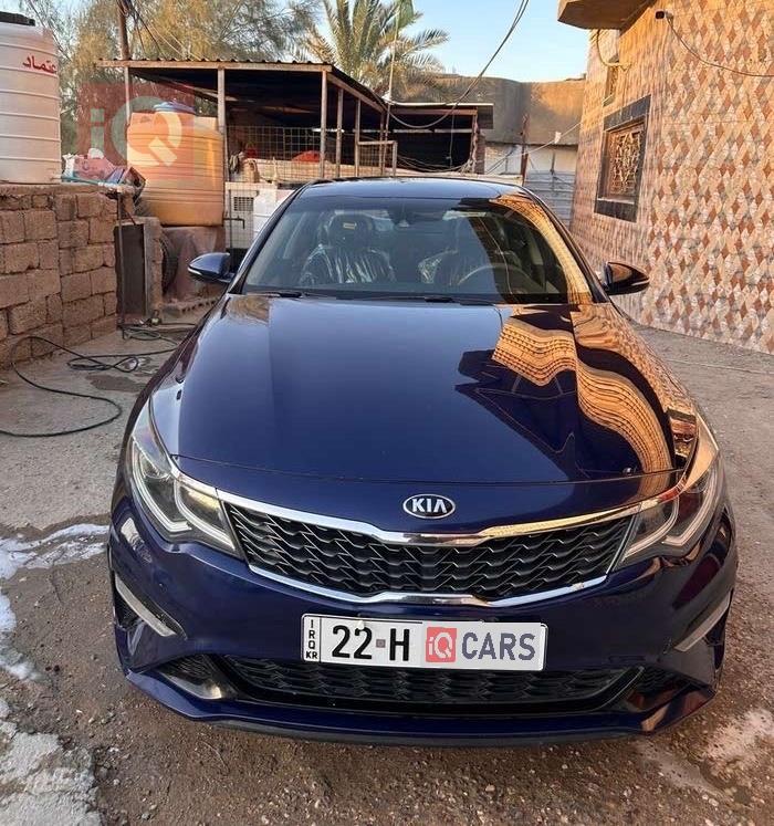 كيا اوبتيما